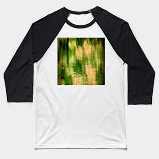 Reflections In a Pond #3 Baseball T-Shirt